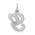 thumbnail image 4 of 925 Sterling Silver Dainty Letter G Initiale Nom Monogramme Collier Pendentif Pendentif, 4 of 8