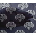 thumbnail image 4 of oneOone Viscose Chiffon Fabric Animal Face Block Printed Craft Fabric BTY 42 Inch Wide, 4 of 4