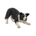 thumbnail image 2 of Hi-Line Gift BORDER COLLIE DOG STATUE-BLACK/WHITE, 2 of 3