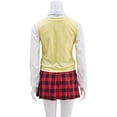 thumbnail image 6 of Women's Costume Coat Vest Skirt School Uniform Suit Halloween Outfit, 6 of 8