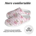 thumbnail image 6 of Picia Pug And Donut for Women's Lamb-hug Comfy Fleece House Slippers Memory Foam, Slip-on House Shoes Indoor Outdoor-35/36, 6 of 7