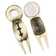thumbnail image 4 of Herramienta de Reparación de olf , de Pelota olf Desmontable de Metal , Herramienta de Alineación de Pelota Cola Fork de reparación de divot de golf, 4 of 7