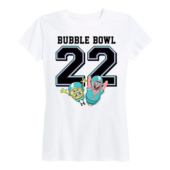 SpongeBob SquarePants - Bubble Bowl 22 - Women's Short Sleeve Graphic T-Shirt