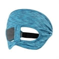 thumbnail image 3 of Wholesale Elastic Breathable Polyester VR Eye Mask for Oculus Quest 2 & HTC Vive Headset - Sweatproof, Multicolor, Universal Fit (56±2cm Head Circumference) - Lightweight 23±2G VR Accessory VR-B-01, 3 of 6