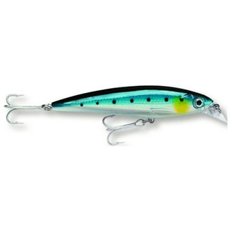 Smithwick Suspending Rattlin' Rogue Jerkbait Chrome Blue Back
