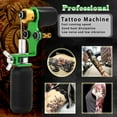 thumbnail image 7 of Weyolog Temporary Tattoo Kit Professional Body Art Rotary Tattoo Motor Machine Shader Equipment Temporary Tattoos Adult Tattoo Supplies （Clearance） Under $5 Beauty, 7 of 7