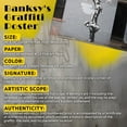 thumbnail image 4 of Banksy's Graffiti | Graffiti is a Crime 24x36" (Horizontal) Art Print, 4 of 5
