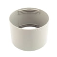 thumbnail image 2 of Conector de aire acondicionado, interfaz de conducto de , reemplazo Universal, conveniente convertidor, extensión de acoplamiento, manguera de 150mm, 2 of 8