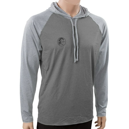 O'Neill Mens 24/7 Hybrid No Zip Hoodie King 4X Graphite/cool grey (4880IS)