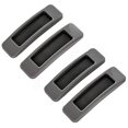 thumbnail image 1 of Adhesivo instantáneo para manija de cajón, ayudante auxiliar, puerta de gabinete de cocina, etiqueta para manija de ventana, manijas autoadhesivas de apertura práctica, 4 piezas (gris) DKSFJKL, 1 of 5