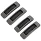 thumbnail image 1 of Adhesivo instantáneo para manija de cajón, ayudante auxiliar, puerta de gabinete de cocina, etiqueta para manija de ventana, manijas autoadhesivas de apertura práctica, 4 piezas (gris) DKSFJKL, 1 of 5