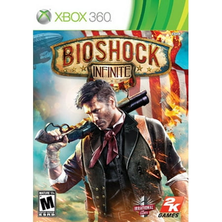 Take-Two BioShock Infinite (Xbox 360) (Best Backwards Compatible Ps3)