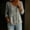 Green, variant on 3/4 Length Sleeve Womens Tops Boho Tops for Women Womens Tops Work Tops Summer Blouses Summer Shirts Linen Shirts Blouses for Women Dressy Casual Plus Size Summer Tops Plus Size Tunic Tops Blue S