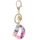 thumbnail image 1 of Llavero con letra, cadena, llavero, mochila, peluche navideño, regalo de Navidad, llavero, monedero, amuletos para amantes, 1 of 6