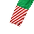 thumbnail image 6 of VNKIDY Men Outfits Christmas Elf Fancy Dress Set Long Sleeve Crewneck Top With Pants Matching Elf Hat Striped Socks Elf Shoes For Holiday Celebrations Festive Gatherings Cozy Set, 6 of 8