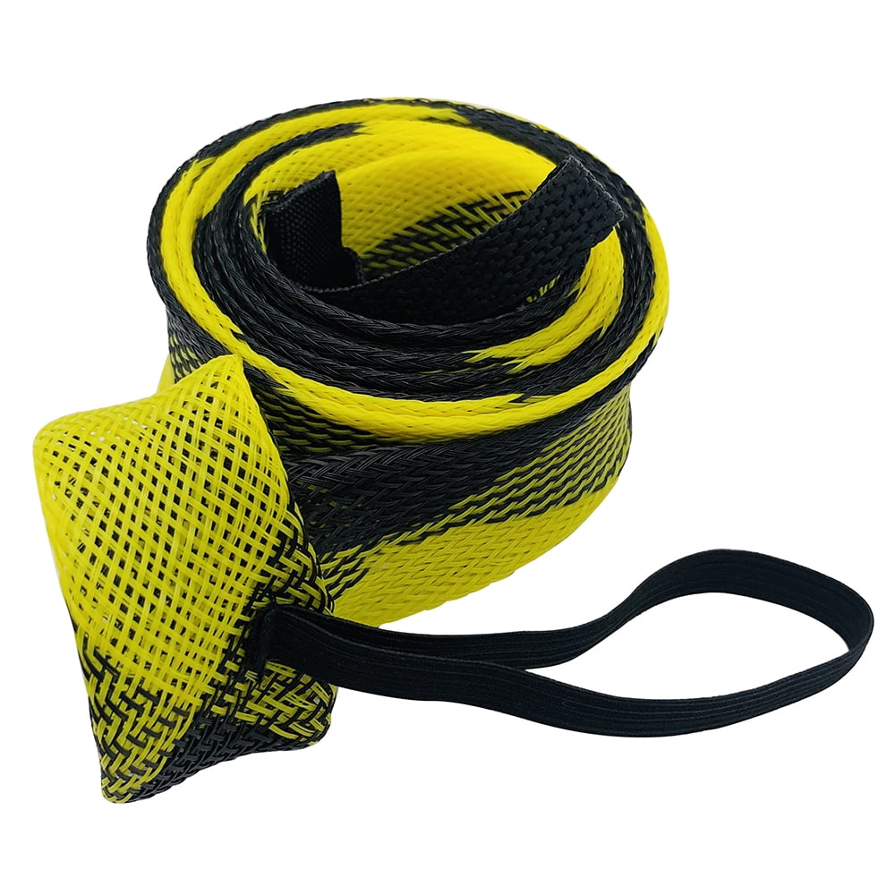 Fishing Rod Sock Fishing Rod Sleeve Cover Braided Mesh Rod Cover Pole