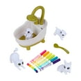 thumbnail image 3 of Crayola Scribble Scrubbie Pets Scrub Tub Playset, 3 of 5