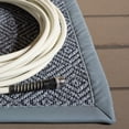 thumbnail image 5 of Safavieh Napa Faux Sisal Cindra Geometric Area Rug, Marble/Charcoal, 5' x 8', 5 of 14