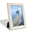 thumbnail image 3 of Grooved 5 in. x 7 in. White Picture Frame Set (Set of 4), 3 of 6