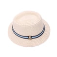 thumbnail image 2 of Elegante Sombrero de Bombín para Gorra de para Accesorios de Ropa 18 Pulgadas Yotijar Muñeca linda Sombrero de paja, 2 of 5