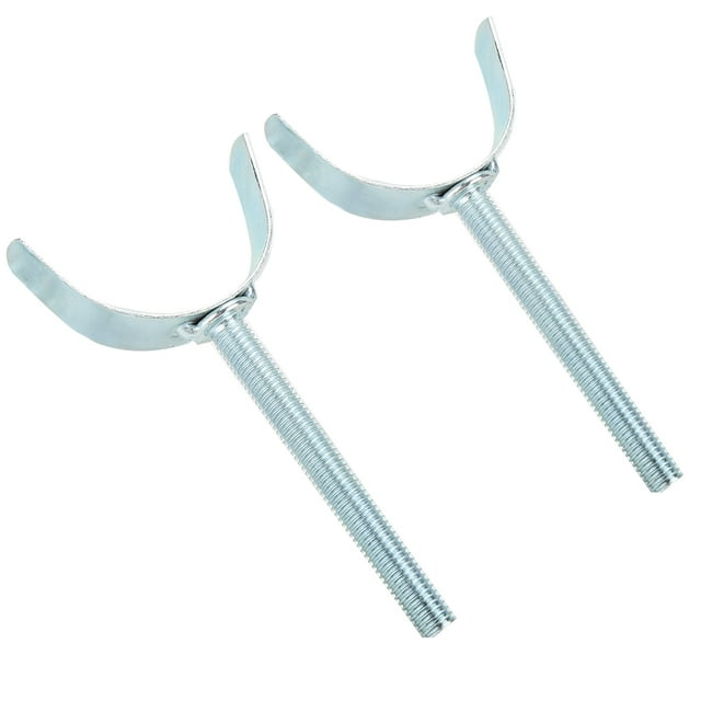 Pièce en Forme de U, Accessoire de Clôture pour Animaux Argenté, Fer pour Clôture