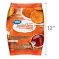 Great Value Fully Cooked Breaded Spicy Chicken Patties, 23.8 oz (Frozen