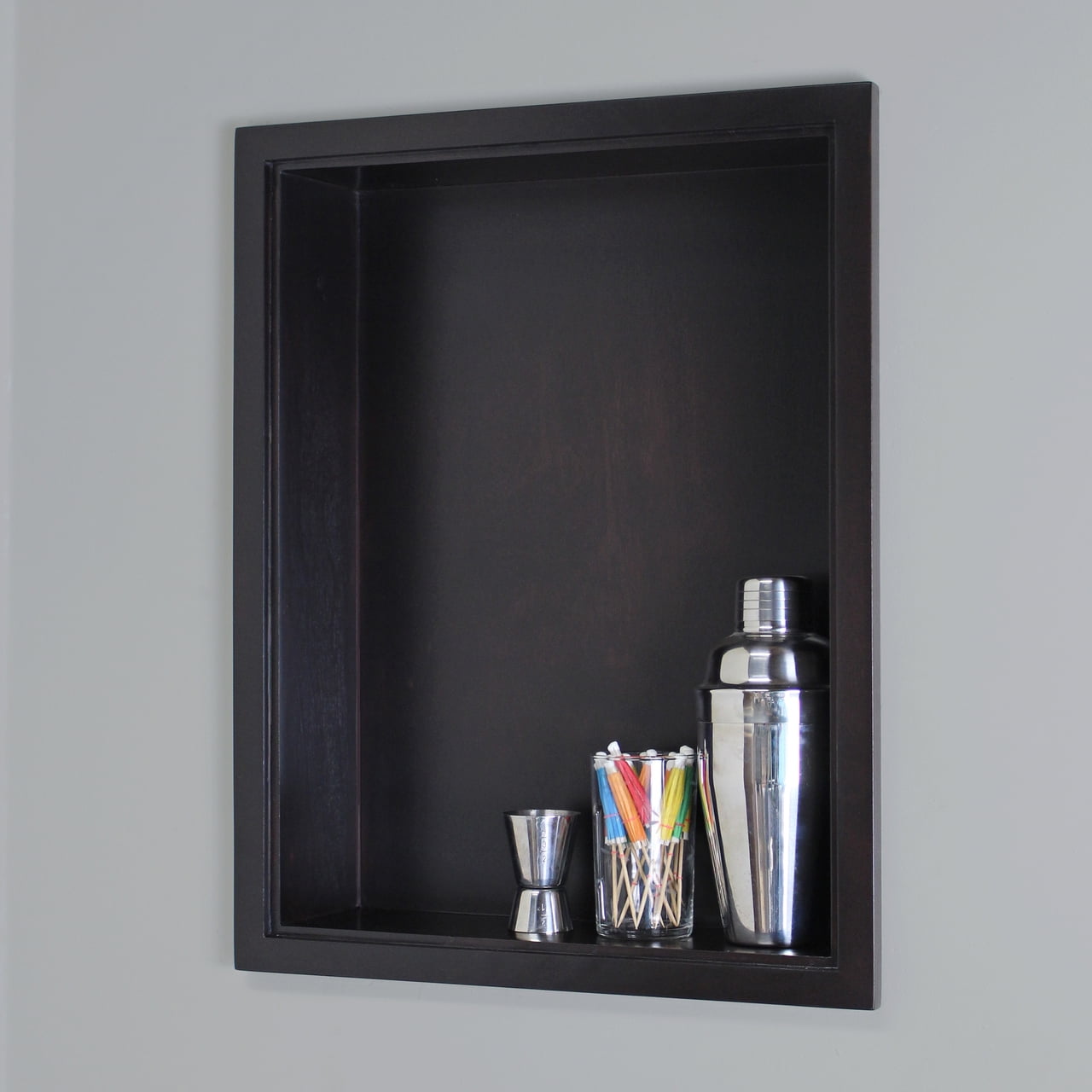 Bathroom Shelves Fox Hollow Furnishings 14x18 Recessed White Fox Hollow Furnishings 14x18 Recessed