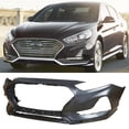 thumbnail image 4 of Fit for Hyundai Sonata 2018 2019 Unpainted Front Bumper, 4 of 5