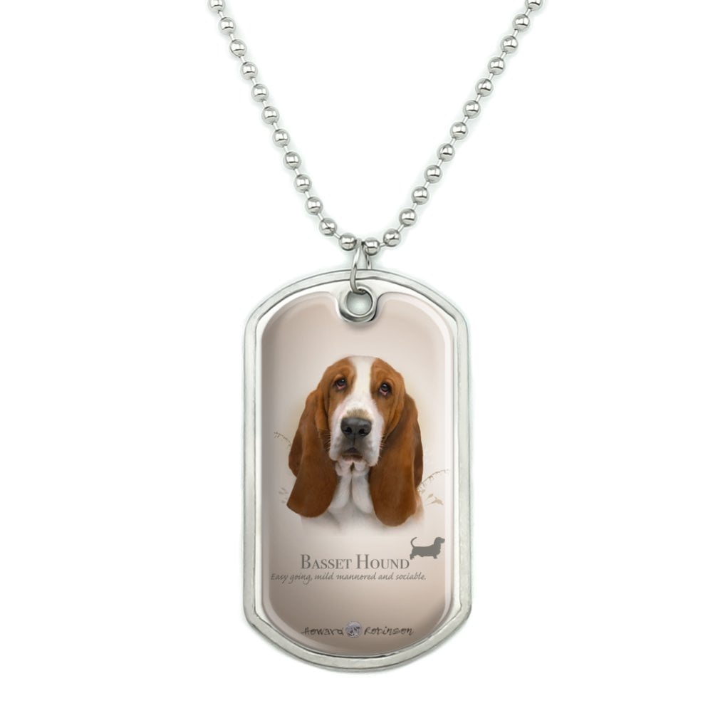 dog breed necklace