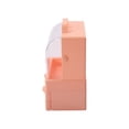 thumbnail image 3 of Organizador de cosméticos rosa, 3 of 5