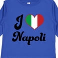 thumbnail image 4 of Inktastic I Heart Napoli Boys or Girls Long Sleeve Toddler T-Shirt, 4 of 5