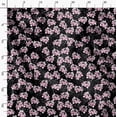 thumbnail image 3 of Soimoi Blue polyester Crepe Fabric Marigold Floral Print Fabric by Yard 52 Inch Wide, 3 of 6