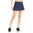 thumbnail image 1 of ASICS Womens Attacker Skort Skirt navy XS, 1 of 3