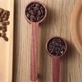 thumbnail image 3 of Tablespoon Measure Spoon Wooden Spoons, Wooden Measuring Spoon, Coffee Scoop Black Walnut Tea Scoop For Kitchen Baking Tool Home Kitchen Measuring Tools Long Handle,Short Handle, 3 of 8