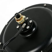 DENEST 48V 1500W Brushless Ebike Hub Motor E-Bike Rear Wheel Hub Motor 55N.m 500rpm