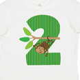 thumbnail image 4 of Inktastic 2nd Birthday Jungle Monkey Childs Boys or Girls Toddler T-Shirt, 4 of 5