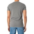 thumbnail image 3 of Calvin Klein Jeans Core Monologo Slim T-Shirt, Grey, 3 of 6