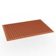 thumbnail image 3 of Ktaxon 36" x 24" Rubber Floor Mat with Drainage Holes, Anti-Fatigue Non-Slip Drainage Mat Entry Door Mat for Kitchen Restaurant Bathroom, Red, 3 of 11