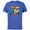 Royal Heather, variant on Disney Just Goofy Vintage Classics Retro Funny - Short Sleeve Cotton T-Shirt for Adults - Customized-Athletic Heather
