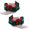 Green, variant on rygai 1 Pair Baby Socks Cute Comfortable Cotton Girls Princess-style Slip Socks with Ruffle Daily Wear,Blue