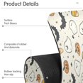 thumbnail image 4 of Yayeee Faucet Mat for Kitchen Sink 30" Diatomite Long Splash Guard Pad, Halloween Happy Ghosts, 4 of 7