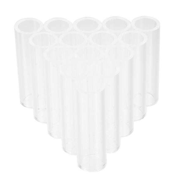 Toyvian Shrimp Cave Hideout Fish Breeding Tube Acrylic 1Pack