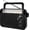Black, variant on Retekess TR604 Portable AM FM Radio with Best Reception,D Battery Operated or AC Power,Large Dial,High/Low Tone Mode,Big Speaker,Earphone Jack,for Home,Picnic,Senior,Mother's Day