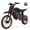 Multicolor, variant on Electric Dirt Bike for Teens Adults, Electric Motorcycle 48V23Ah, Mid-Drive Motor 3500W Peak 38mph 53-Mile Range, Hydraulic Nitrogen Dual Shock Absorbers Black & Orange with Mirror & Lock