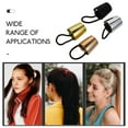 thumbnail image 3 of Milisten 4Pcs Ponytail Accessories Cuff for Hairstyling Enthusiasts with Firm Fixation and Smooth Surface, 3 of 8