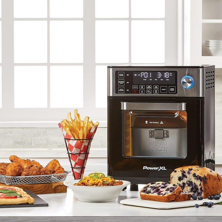 PowerXL 4-in-1 Versa Chef Air Fryer, Oven, Bread Maker, Slow