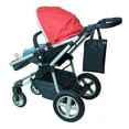 thumbnail image 2 of Jolly Jumper Change Eze Pad with Carry Handle | Portable Changing Pad with 2 Zippered Pockets | Easy-Wipe Surface & Stroller Attachment, 2 of 4