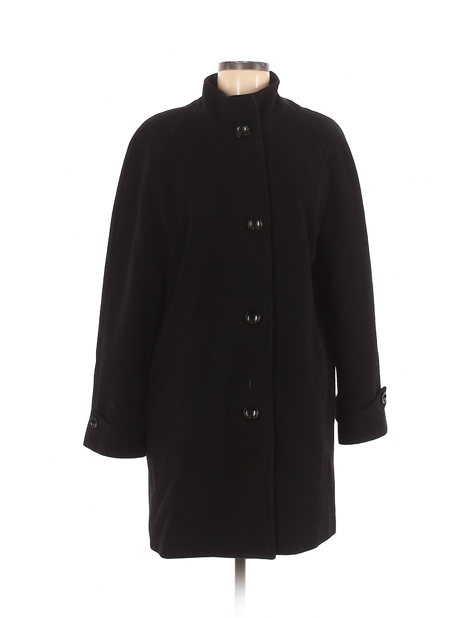 Jones New York - Pre-Owned Jones New York Women's Size 12 Wool Coat ...