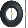 thumbnail image 2 of WHEANG Kayak Drip Rings Rubber Canoe Drip Ring Fit Your Kayak Shaft Accessories Replacement, 2 of 3