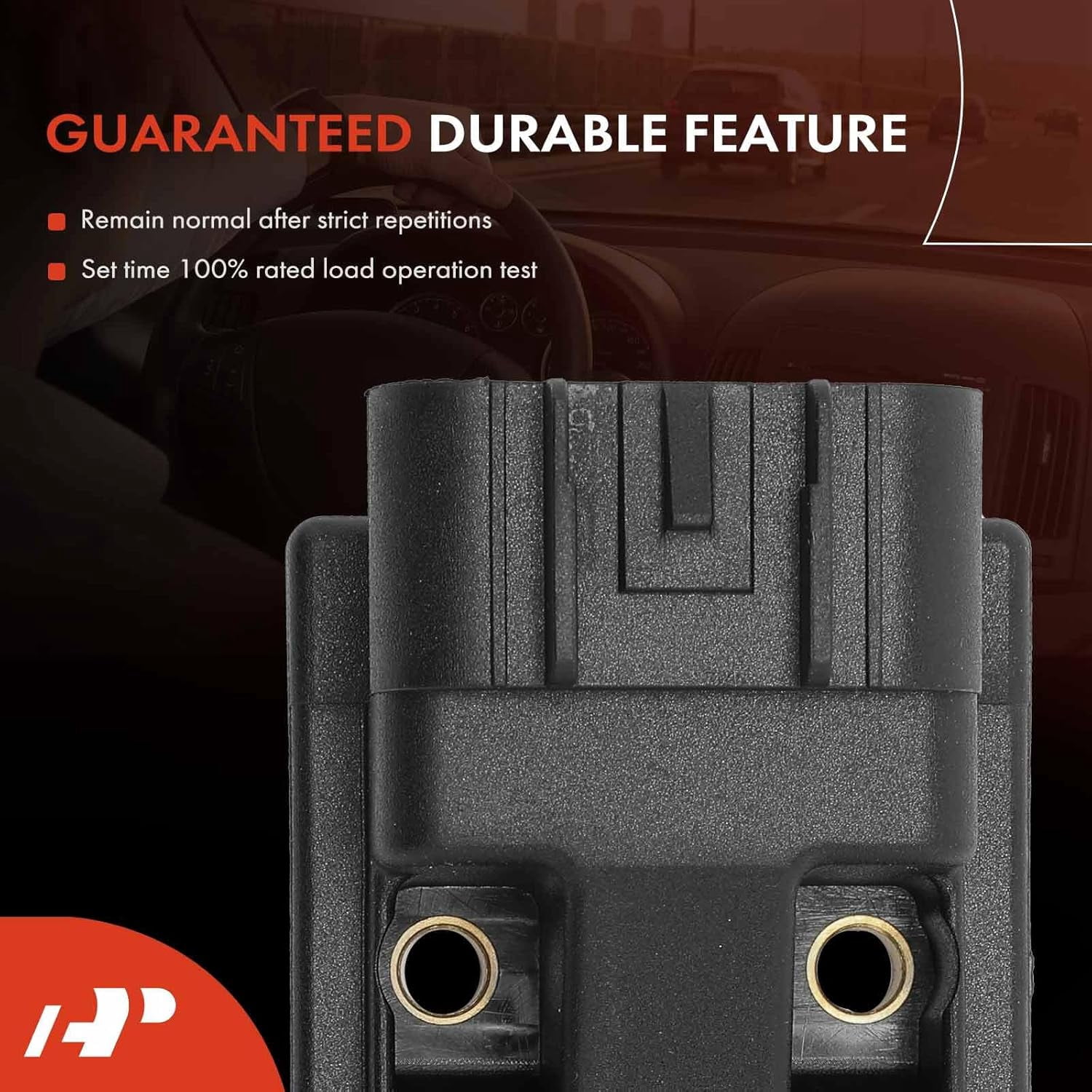A-Premium HVAC Blower Motor Resistor Compatible with Chevrolet Trailblazer/Trailblazer EXT 2002-2006 & GMC Envoy/Envoy XL 2002-2006, Envoy XUV 2004-2005 & Isuzu Ascender 2003-2008 & Saab 9-7X